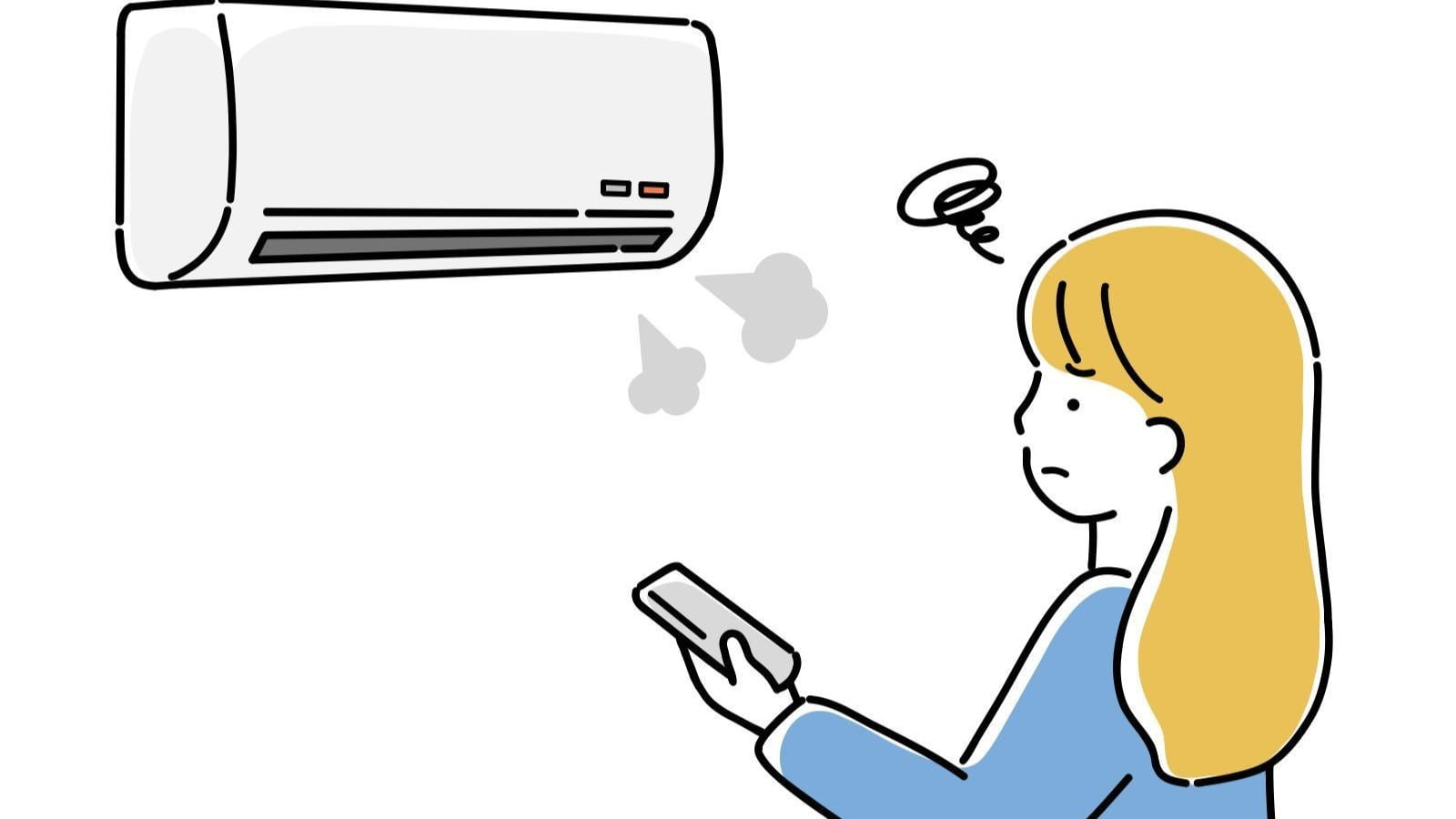 エアコンを付けても冷えないのはなぜ？効きが悪いときの原因・対処法